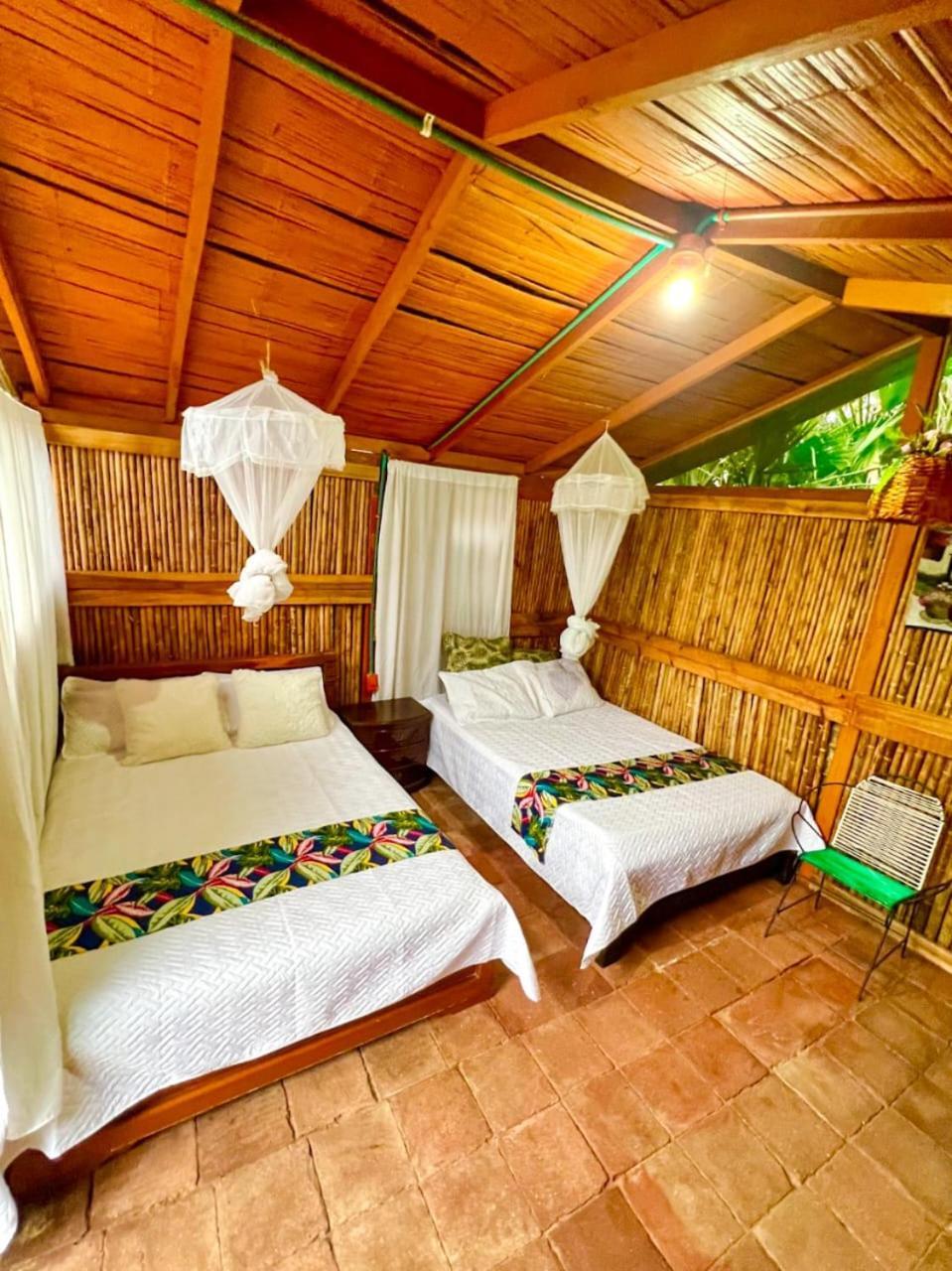 Villa Sonia Eco-Hostel Gigante Екстериор снимка