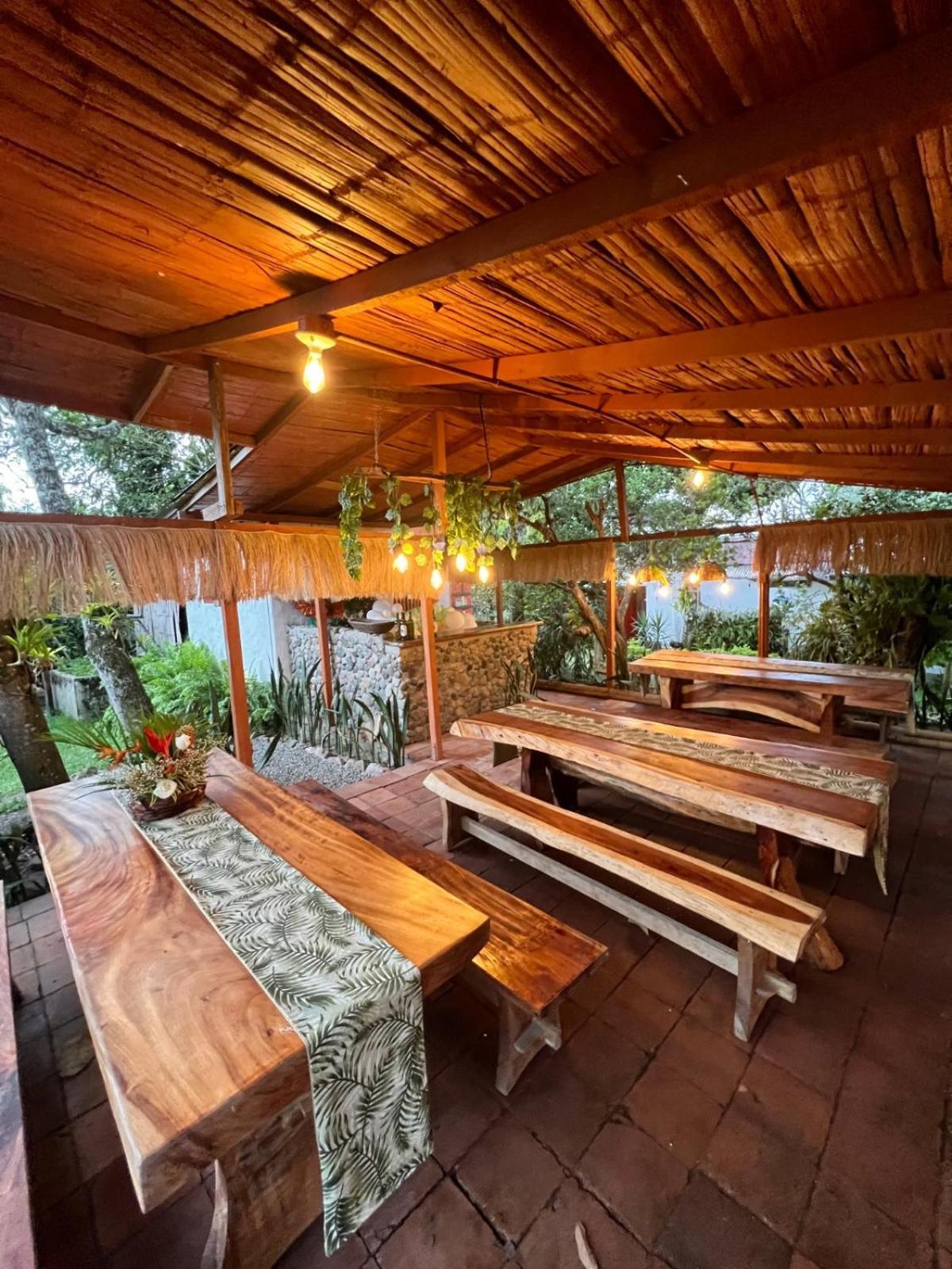 Villa Sonia Eco-Hostel Gigante Екстериор снимка