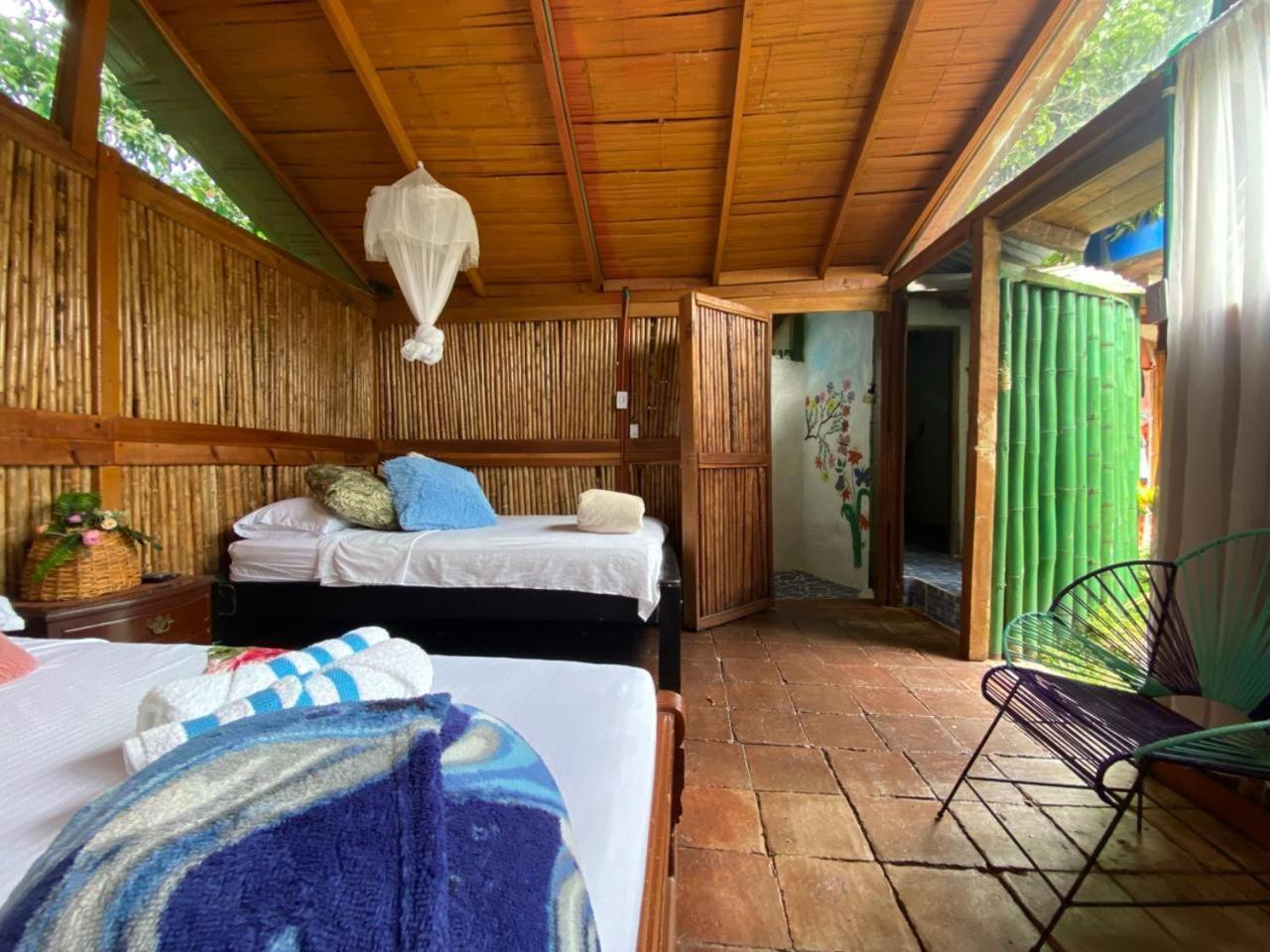 Villa Sonia Eco-Hostel Gigante Екстериор снимка