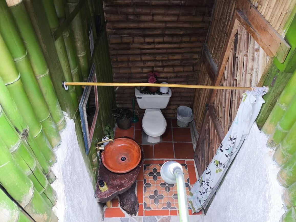 Villa Sonia Eco-Hostel Gigante Екстериор снимка